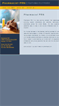 Mobile Screenshot of pharmacistprn.com